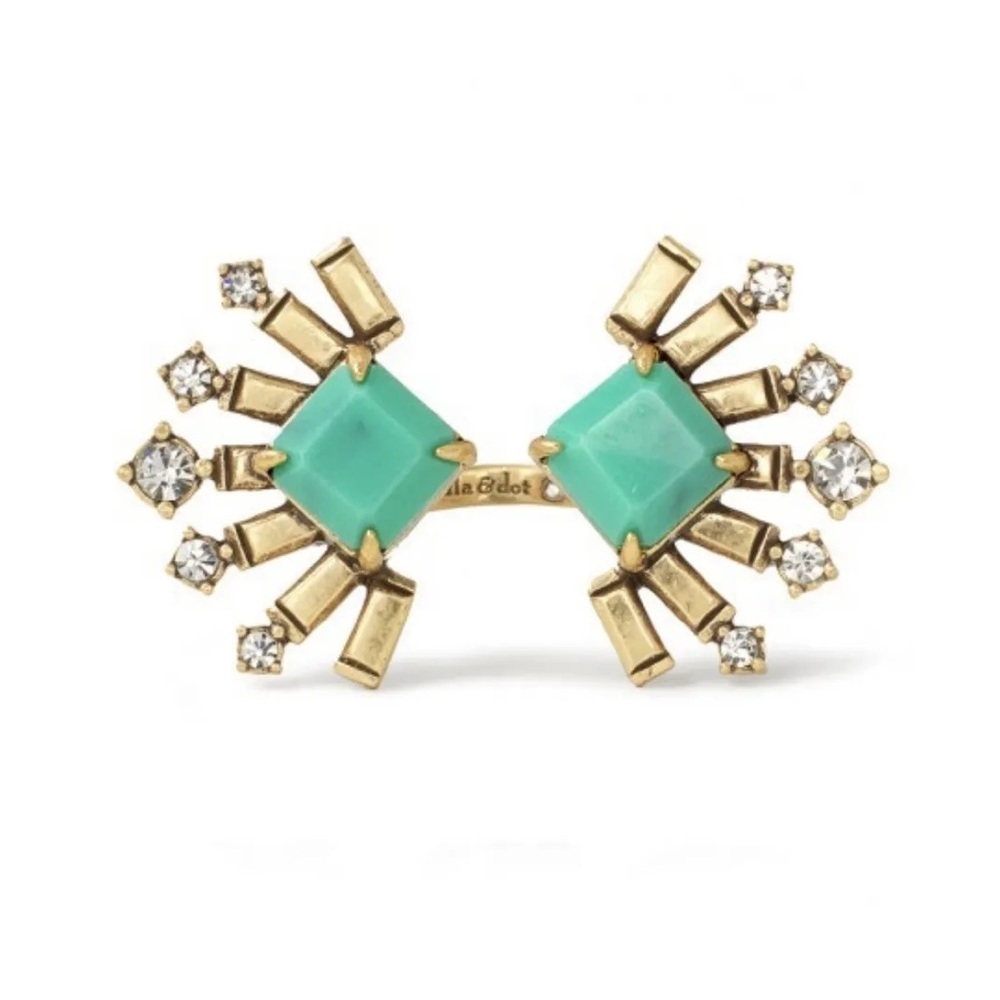 Stella and Dot Veda Split Ring BNIB